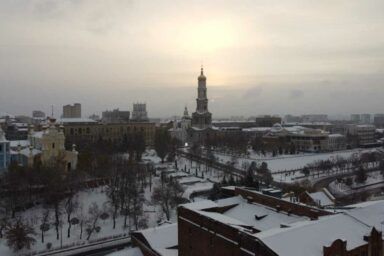 прогноз погоди в харкові в грудні 2025