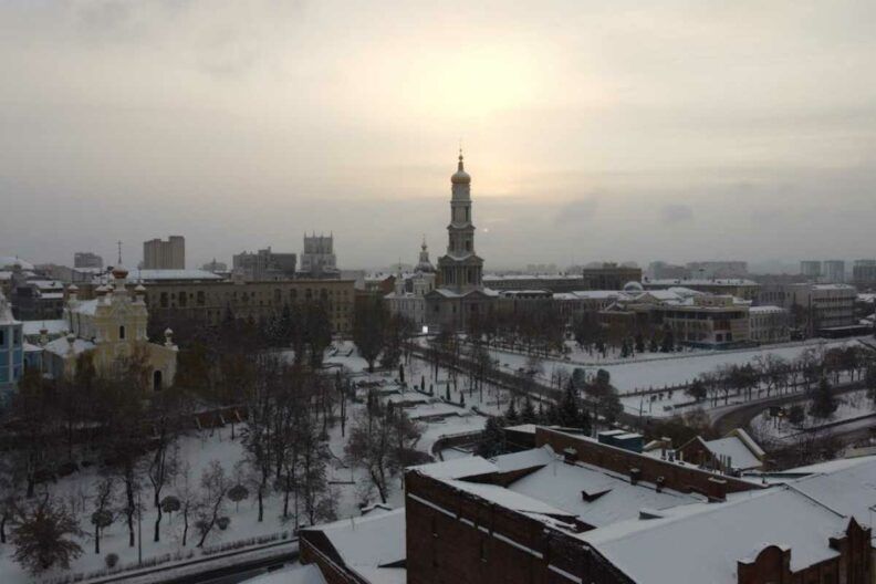 прогноз погоди в харкові в грудні 2025