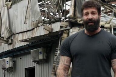 Взвешенные и счастливые: павильон уничтожен российской ракетой