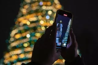 Открытие новогодней елки в Киеве