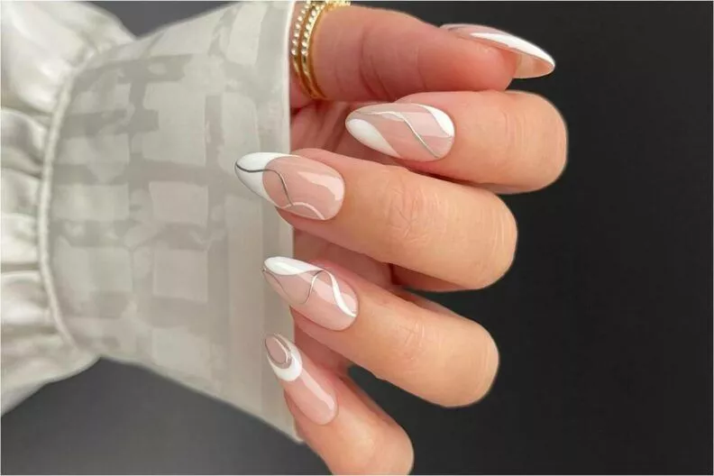 манікюр зима 2026