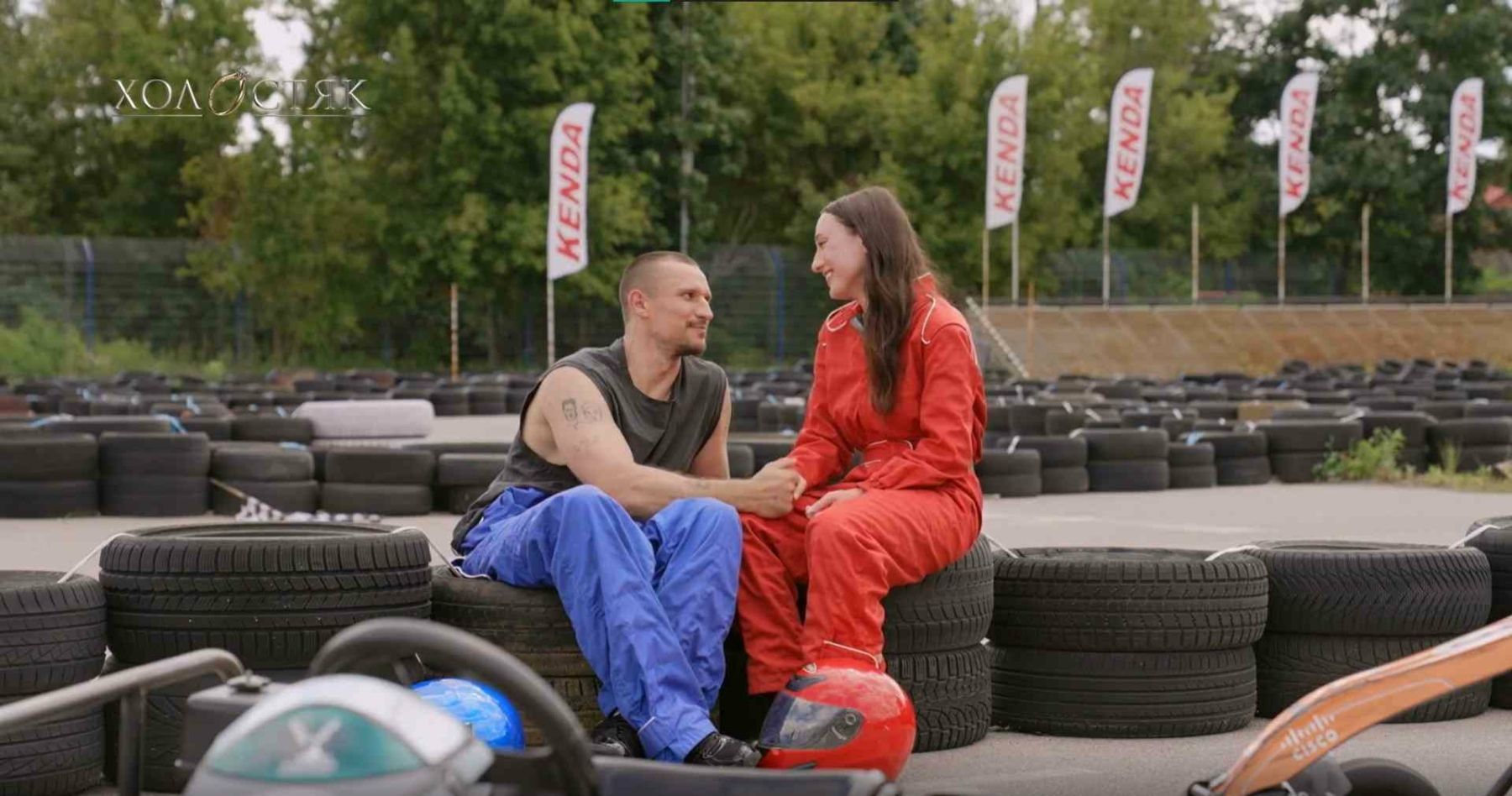 Фото до: Побачення з Анастасією Половинкіною