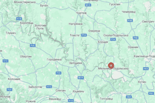 землетрус на Тернопольщине