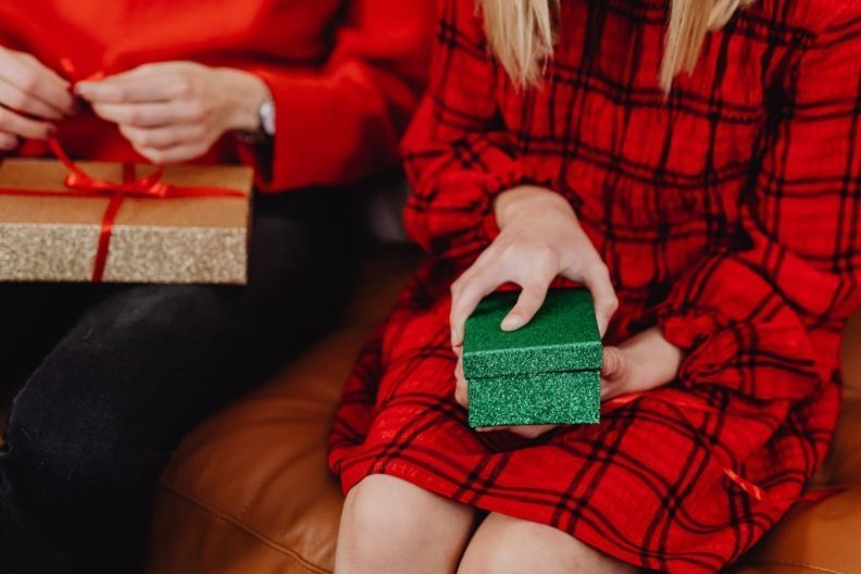 подарок девочке на новый год