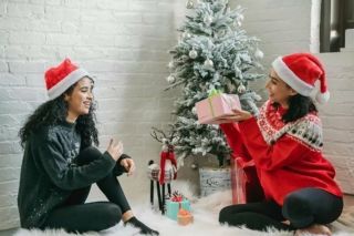 новогодняя фотозона