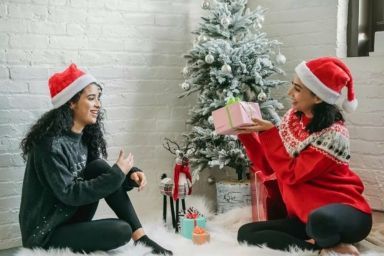 новорічна фотозона