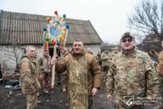 Современные колядки о войне