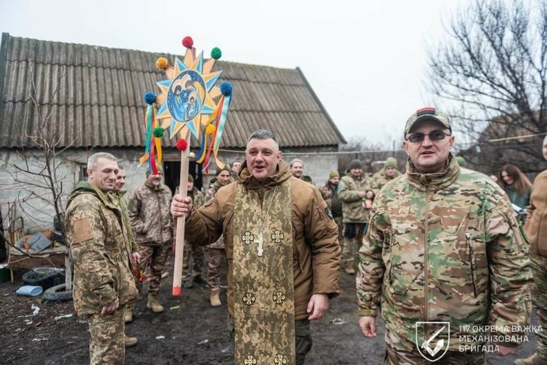 Современные колядки о войне