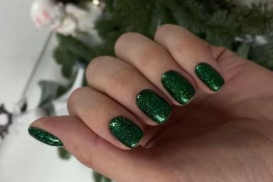 денежный маникюр на январь 2026