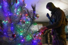 Патриотическое поздравление с Новым годом 2026