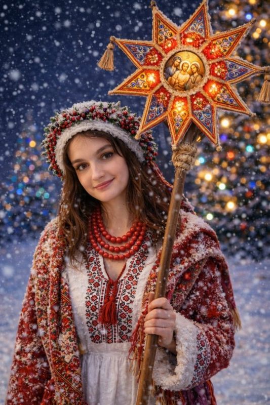 як зробити фото у вишиванці ШІ