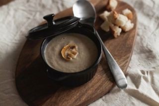 грибна підлива на святвечір