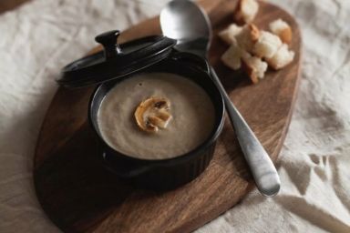 грибная подлива на сочельник