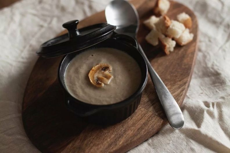 грибная подлива на сочельник