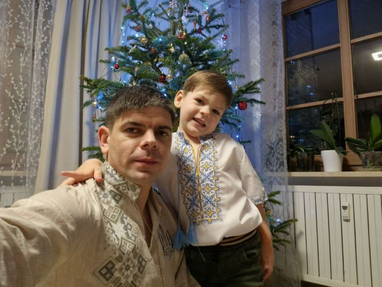 Фото 1 до: Різдво у Німеччині: історія родини Томчуків