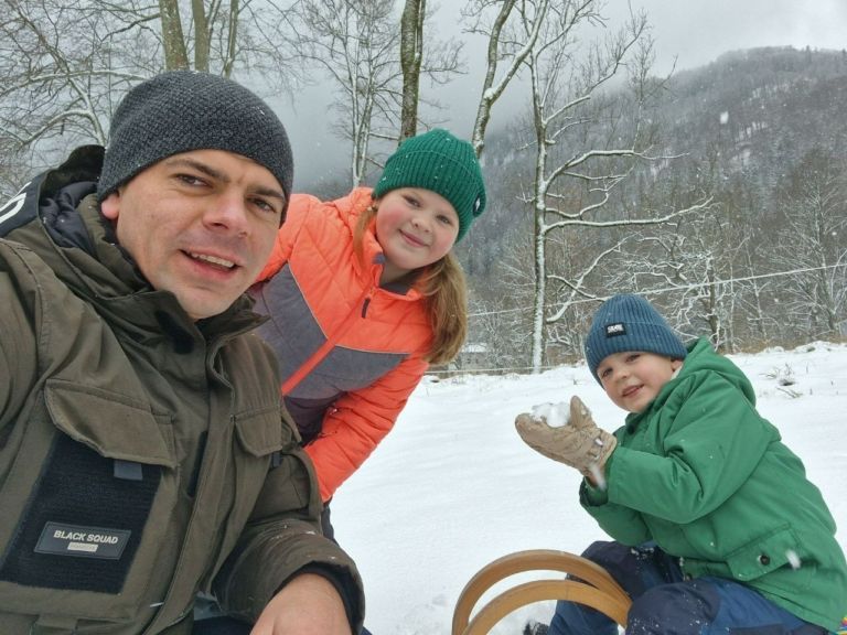 Фото 2 до: Різдво у Німеччині: історія родини Томчуків