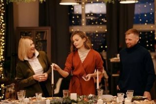 привітання з різдвом