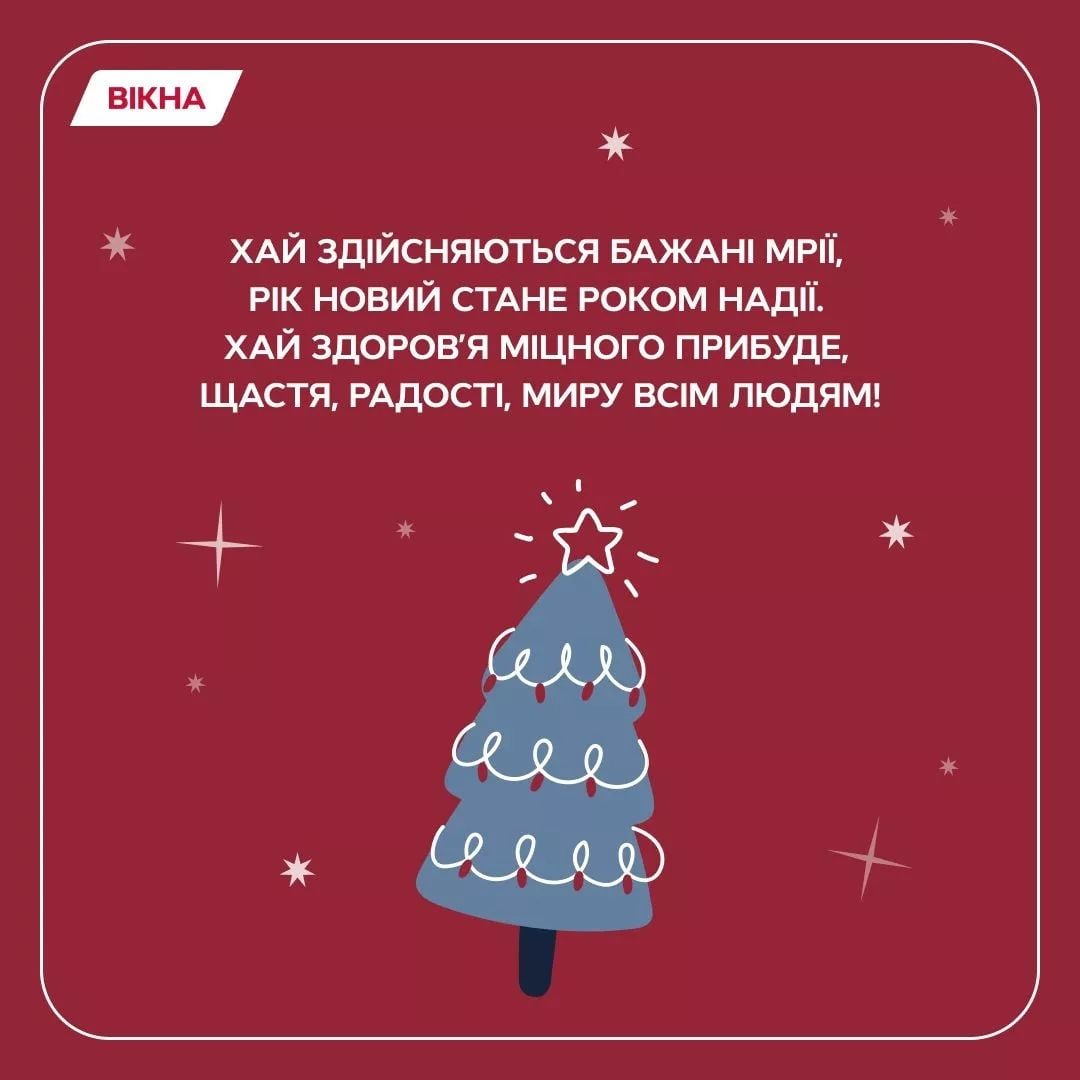 Фото до: Привітання з прийдешнім Новим роком 2026 у картинках