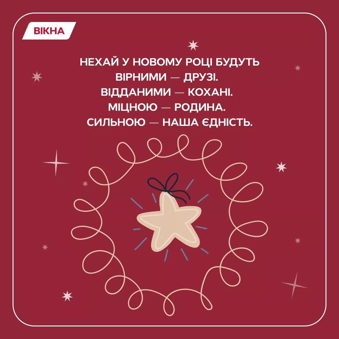 Фото до: Привітання з прийдешнім Новим роком 2026 у картинках
