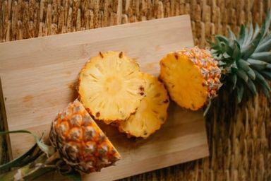 як вибрати ананас