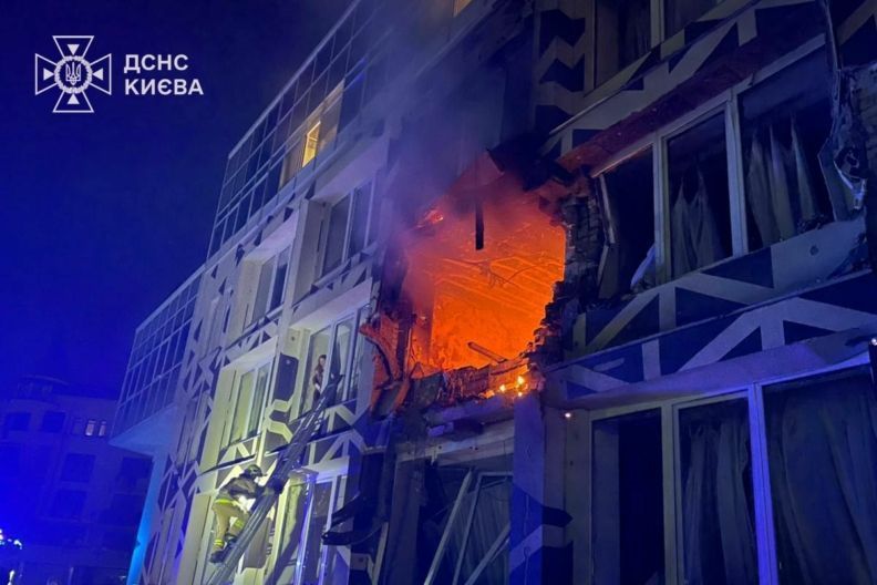 атака на київ