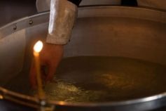 Коли святять воду на Водохреще