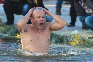 де купатися на водохреща у львові