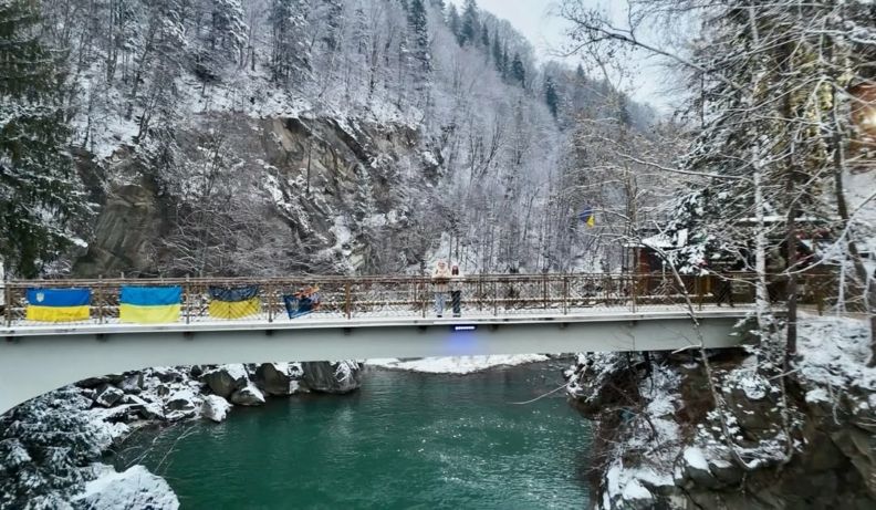 куда поехать зимой в украине