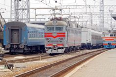 Wi-Fi в поездах