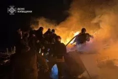 в Киеве перебои со светом и водой