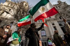 протесты в иране