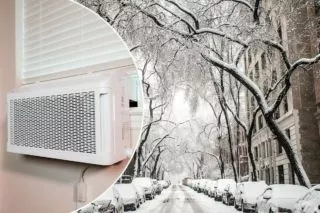 Можно ли включать кондиционер в мороз