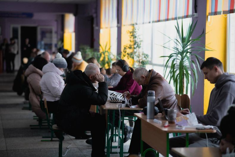 Где найти пункт несокрушимости в Киеве