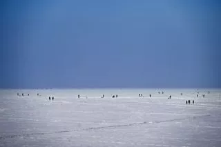 київське море відпочинок зима