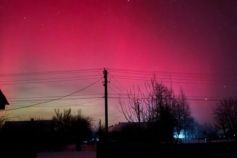 Північне сяйво в Україні 2026