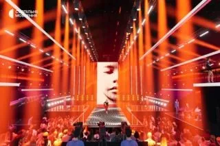 сцена нацотбора евровидения