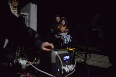 чи можна зарядити екофлоу в пункті незламності