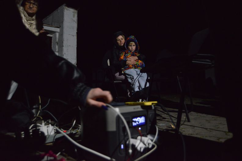 чи можна зарядити екофлоу в пункті незламності