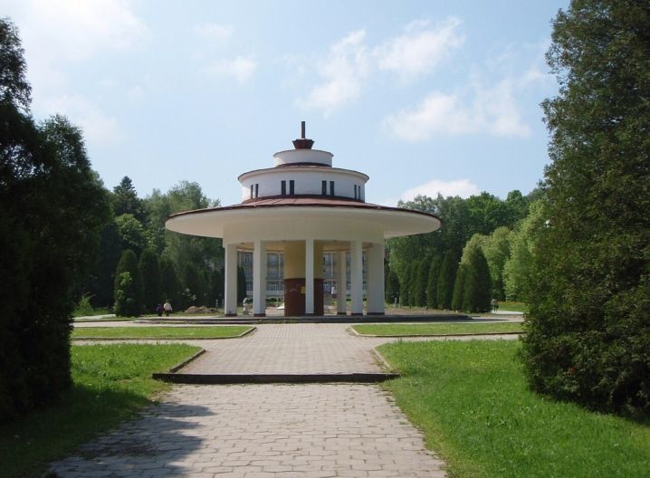 отдых в моршине