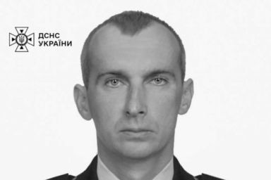 В Киеве скончался пожарный Александр Зибров