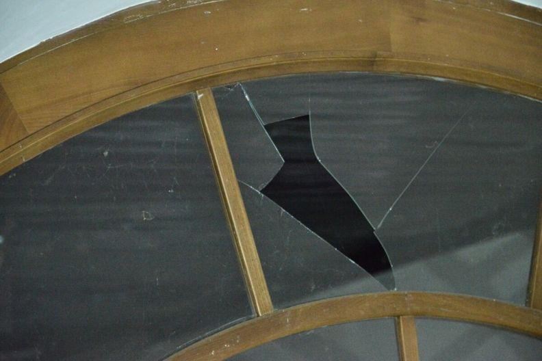 Киево-Печерская лавра повреждена