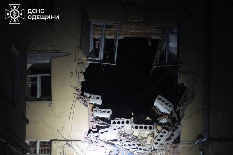 обстрел одессы