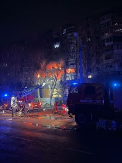 Массированный обстрел Одессы: ранены более 20 человек, под завалами есть люди Фото 1 к: Одесса под атакой РФ 27 января: что известно