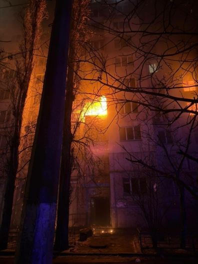 Массированный обстрел Одессы: ранены более 20 человек, под завалами есть люди Фото 4 к: Одесса под атакой РФ 27 января: что известно