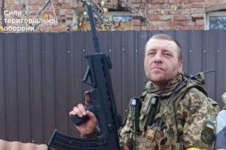 Как робот Тарган спас жизнь бойцу Позитиву