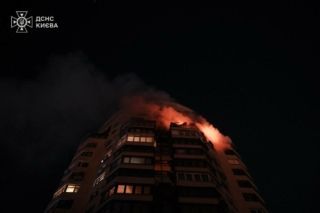 обстріл києва 3 лютого