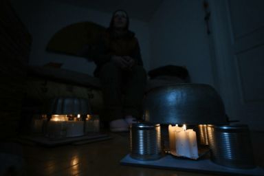 Киев без света