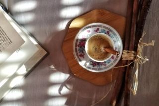 кофе с корицей в четверг