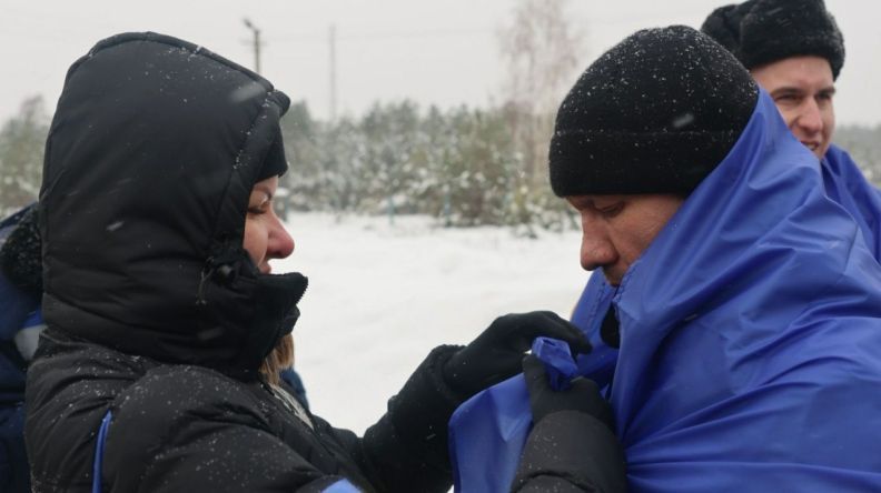 Фото 3 к: Обмен пленными между Украиной и РФ: фото