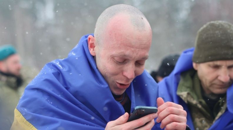 обмен пленных